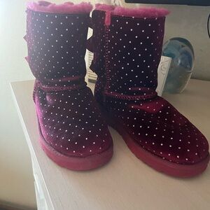 UGG Starlight Bailey Bow Boots
